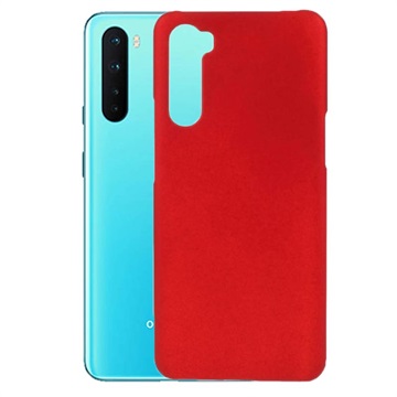 OnePlus Nord Rubberized Case - Red