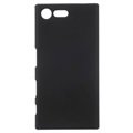 Sony Xperia X Compact Rubberized Case - Black