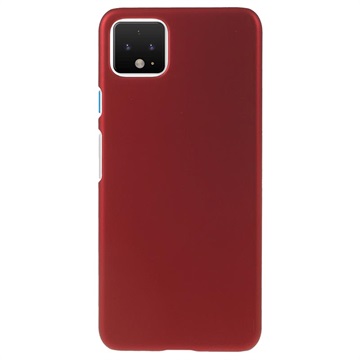 Google Pixel 4 XL Rubberized Plastic Case - Red