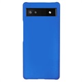 Google Pixel 6a Rubberized Plastic Case - Blue