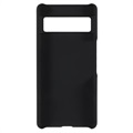 Google Pixel 7 Rubberized Plastic Case - Black