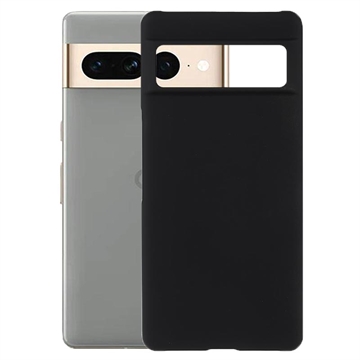 Google Pixel 7 Pro Rubberized Plastic Case - Black