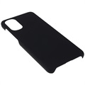 Motorola Moto G22 Rubberized Plastic Case - Black