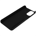 Motorola Moto G22 Rubberized Plastic Case - Black