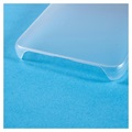 Motorola Moto G22 Rubberized Plastic Case - Transparent