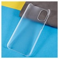 Motorola Moto G22 Rubberized Plastic Case - Transparent