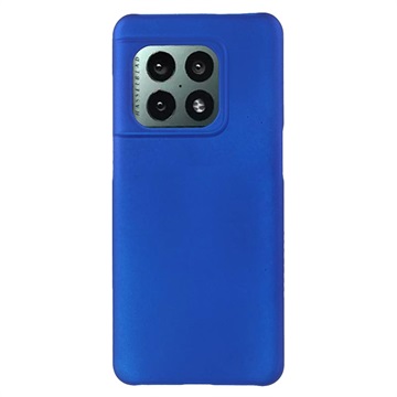 OnePlus 10 Pro Rubberized Plastic Case - Blue