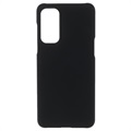 OnePlus Nord 2 5G Rubberized Plastic Case - Black