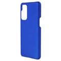 OnePlus Nord 2 5G Rubberized Plastic Case - Blue