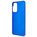 Samsung Galaxy A33 5G Rubberized Plastic Case - Blue