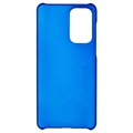 Samsung Galaxy A33 5G Rubberized Plastic Case - Blue