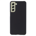 Samsung Galaxy S21 FE 5G Rubberized Plastic Case - Black