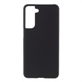 Samsung Galaxy S21 FE 5G Rubberized Plastic Case - Black