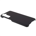 Samsung Galaxy S21 FE 5G Rubberized Plastic Case - Black