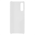 Sony Xperia 10 IV Rubberized Plastic Case - White