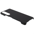 Sony Xperia 5 III Rubberized Plastic Case - Black