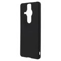 Sony Xperia Pro-I Rubberized Plastic Case - Black