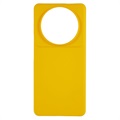 Xiaomi 12S Ultra Rubberized Plastic Case - Yellow