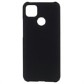 Xiaomi Redmi 9C, Redmi 9C NFC Rubberized Plastic Case - Black