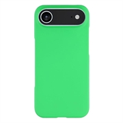 iPhone Air Rubberized Plastic Case - Green