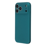 iPhone 18 Pro Max Rubberized Plastic Case - Green