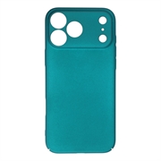 iPhone 18 Pro Max Rubberized Plastic Case - Green
