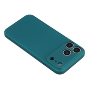 iPhone 18 Pro Max Rubberized Plastic Case - Green