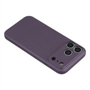 iPhone 18 Pro Max Rubberized Plastic Case - Purple