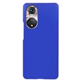 Huawei Nova 9/Honor 50 Rubberized Plastic Case - Blue