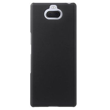 Sony Xperia 10 Rubberized Plastic Case