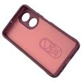 Rugged Series Honor X7/Play 30 Plus TPU Case - Wine Red