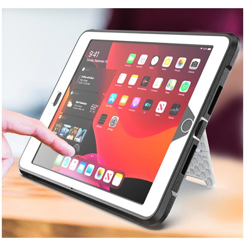 Rugged Series iPad 10 2 2022 2022 Hybrid Case with 