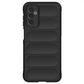 Rugged Series Samsung Galaxy M13 TPU Case - Black