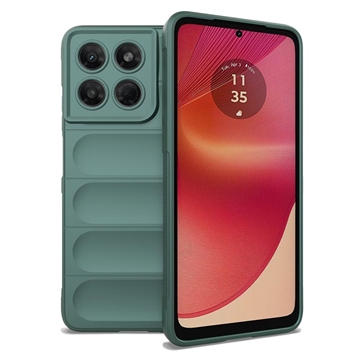 Motorola Moto G37/G47 Rugged TPU Case - Green