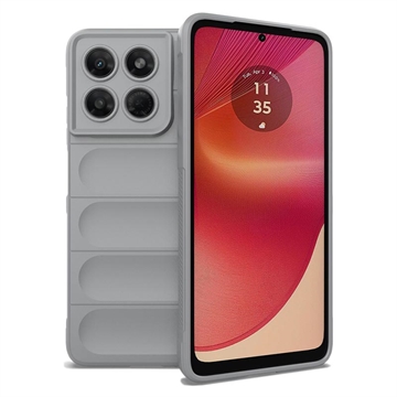 Motorola Moto G37/G47 Rugged TPU Case - Light Grey