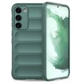Rugged Series Samsung Galaxy S23 5G TPU Case - Green