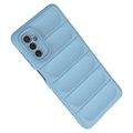 Rugged Series Samsung Galaxy M52 5G TPU Case - Baby Blue