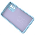 Rugged Series Samsung Galaxy M52 5G TPU Case - Baby Blue