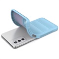 Rugged Series Samsung Galaxy M52 5G TPU Case - Baby Blue