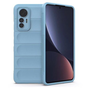 Rugged Series Xiaomi 12 Lite TPU Case - Baby Blue