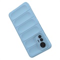 Rugged Series Xiaomi 12 Lite TPU Case - Baby Blue