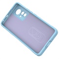 Rugged Series Xiaomi 12 Lite TPU Case - Baby Blue