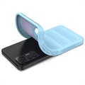 Rugged Series Xiaomi 12 Lite TPU Case - Baby Blue