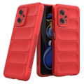 Rugged Series Xiaomi Redmi Note 11T Pro/11T Pro+ TPU Case - Red