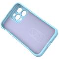 Rugged Series iPhone 14 Pro Max TPU Case - Baby Blue