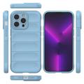 Rugged Series iPhone 14 Pro Max TPU Case - Baby Blue