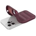 Rugged Series iPhone 14 Pro Max TPU Case - Wine Red