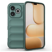 Honor 600 Lite Rugged TPU Case - Green