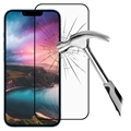 iPhone 14 Pro Max Rurihai Full Cover Tempered Glass Screen Protector - Black Edge