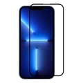 iPhone 15 Plus Rurihai Full Cover Tempered Glass Screen Protector - Black Edge